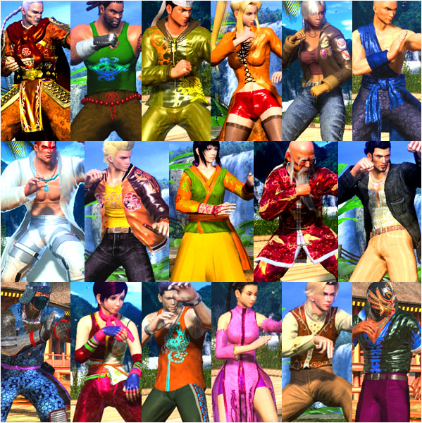 Virtua Fighter5 公式ウェブサイト Virtua Fighter5 公式ウェブサイト