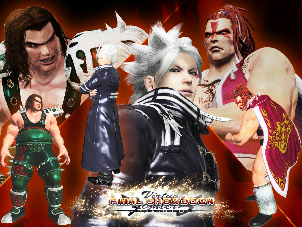 通販生活 ファッション バーチャファイターシリーズ 新作 高品質 VF5FS Fighter Virtua その他